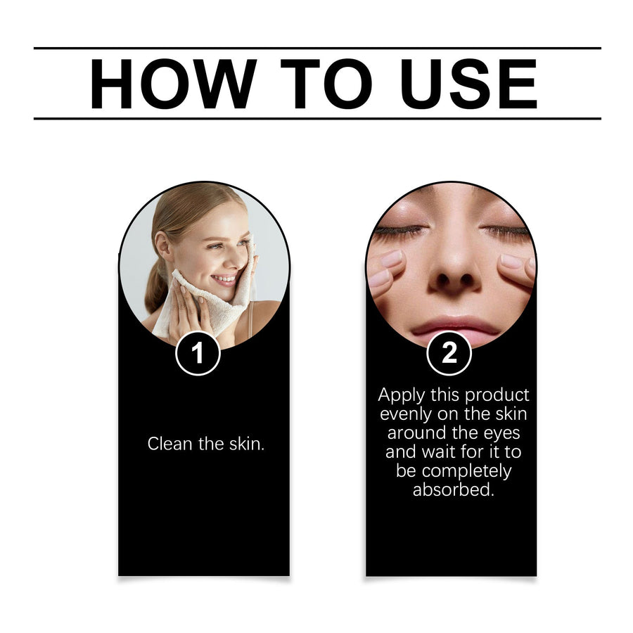 Firming Eye Serum Oil for Fine Lines & Sagging Skin