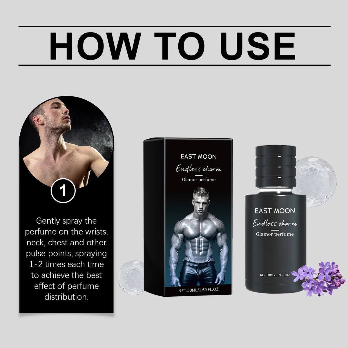 Men's Sandalwood Perfume for Long-Lasting Daily Scent