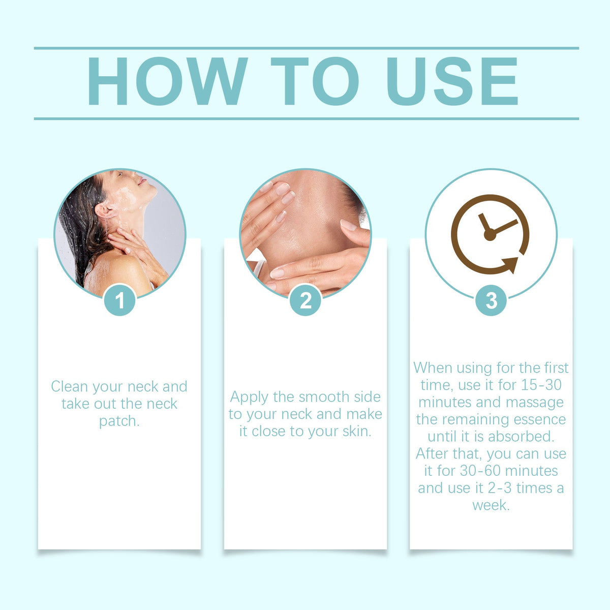 Collagen Neck Patches for Smoother, Firmer-Looking Skin