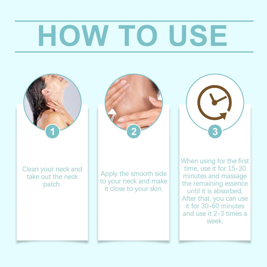 Collagen Neck Patches for Smoother, Firmer-Looking Skin