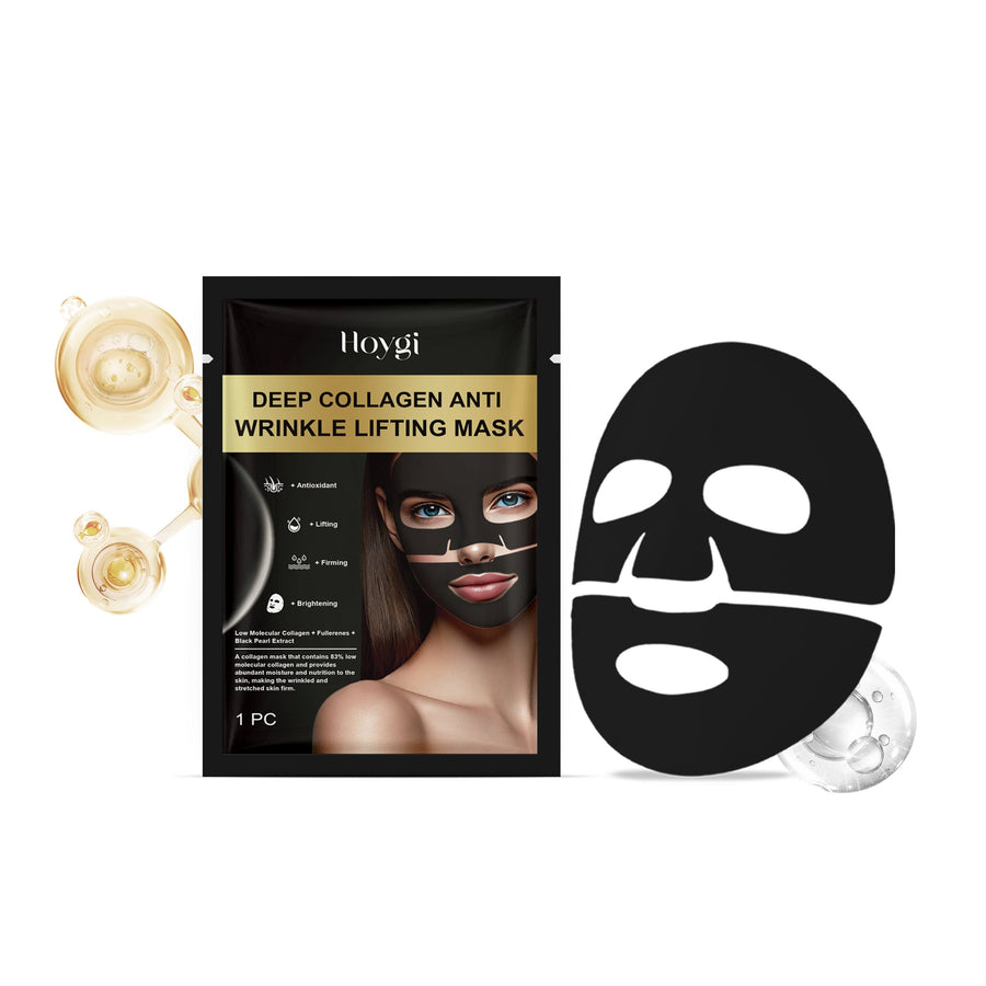 Collagen Hydrogel Face Mask for Fine Lines & Firmness