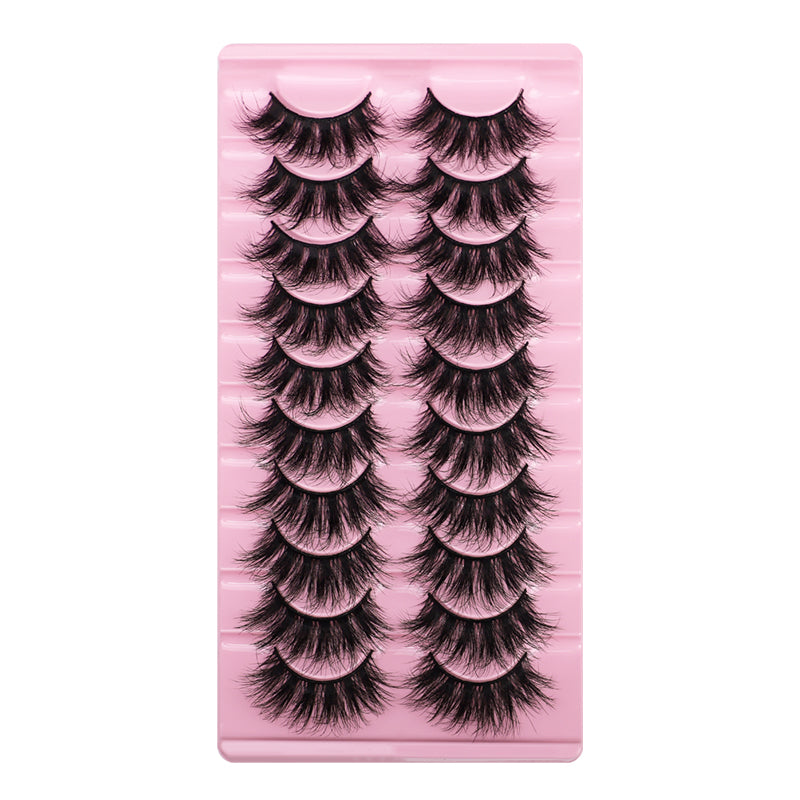 False Eyelashes, 3D Faux Mink Lightweight Volume