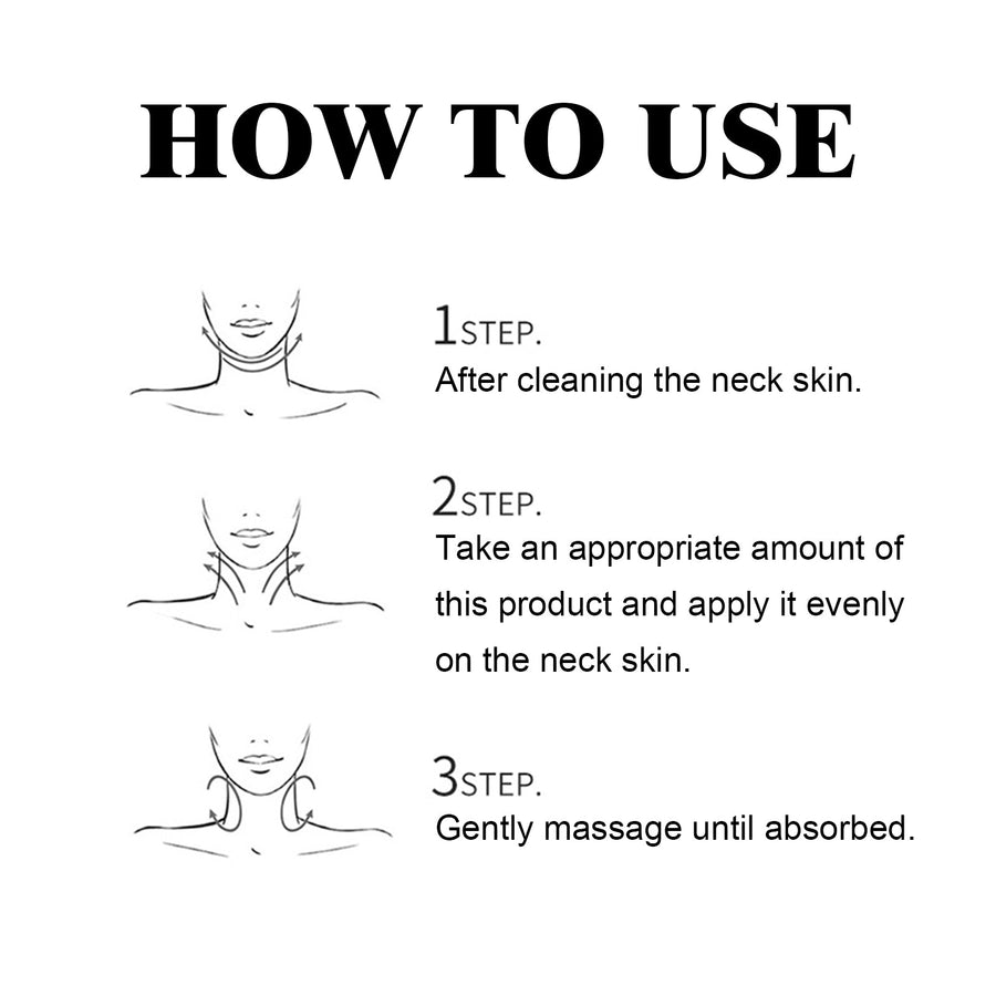 Collagen Neck Cream for Firming & Smoothing Lines