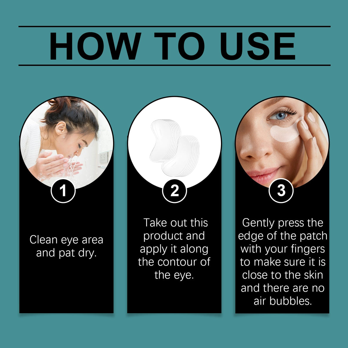 Eye Care Patches — Hydrate Tired-Looking Under Eyes