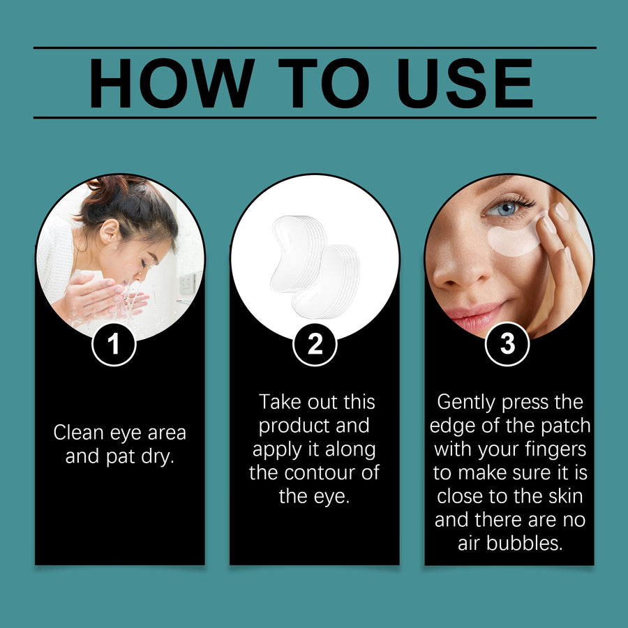 Eye Care Patches — Hydrate Tired-Looking Under Eyes
