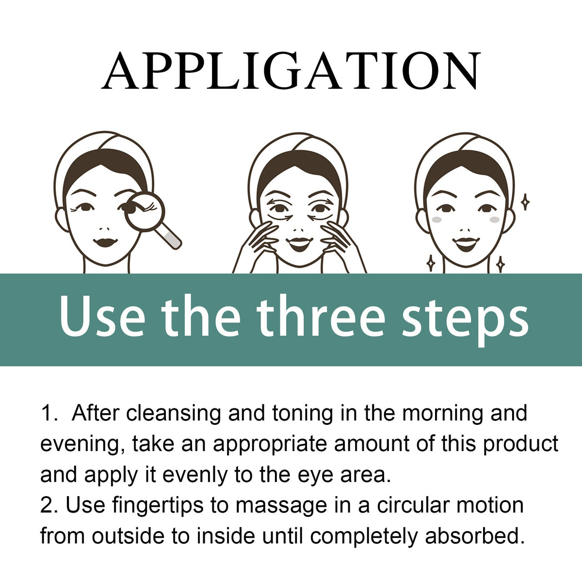 Anti-Wrinkle Eye Cream for Dark Circles & Fine Lines