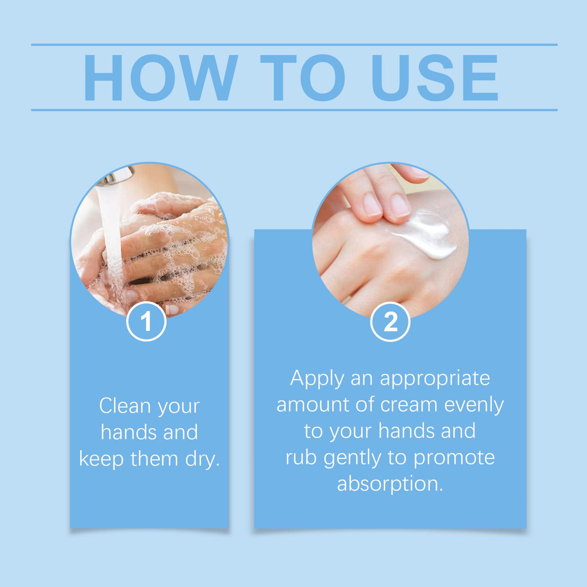 Hand Cream for Very Dry, Cracked & Damaged Skin