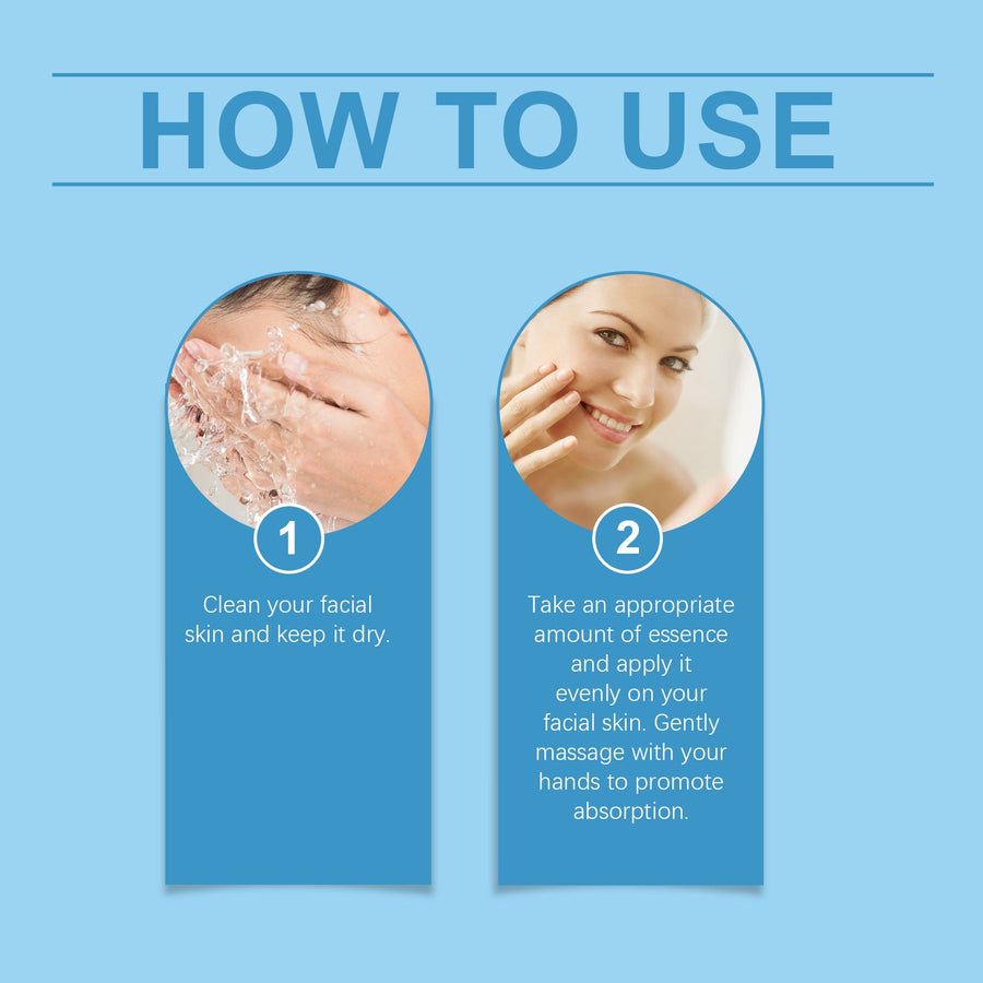 Hyaluronic Acid Serum for Dry, Dehydrated Tight Skin