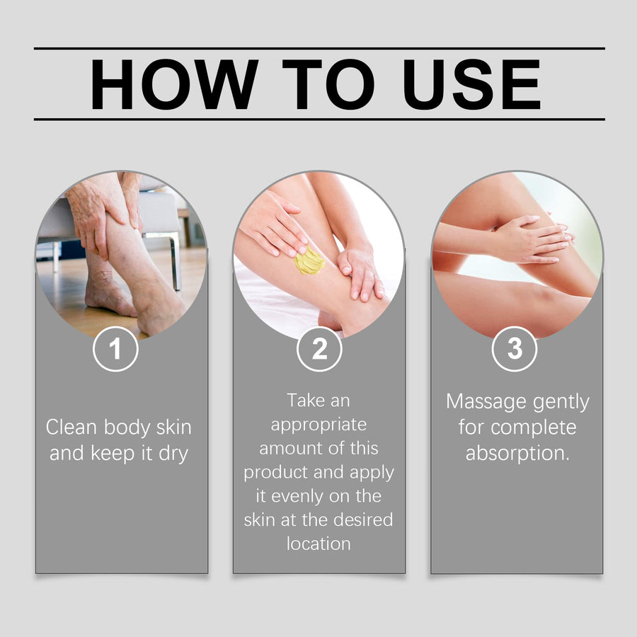 Herbal Joint Relief Cream – Soothing Mobility in 3 Daily