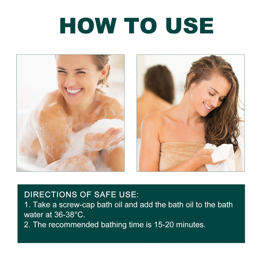 Arnika Bath Oil for Sore Muscles & Dry Skin Relief