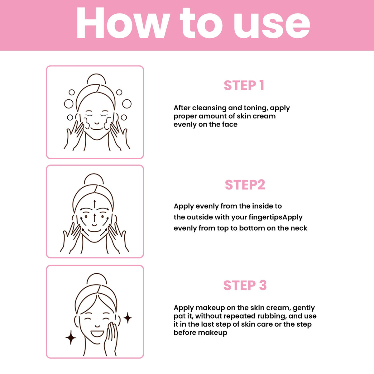 No Makeup Cream for Natural Bright, Moisturized Skin