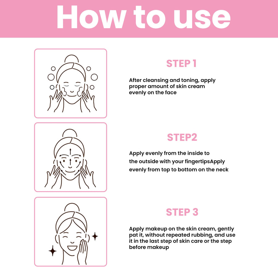No Makeup Cream for Natural Bright, Moisturized Skin
