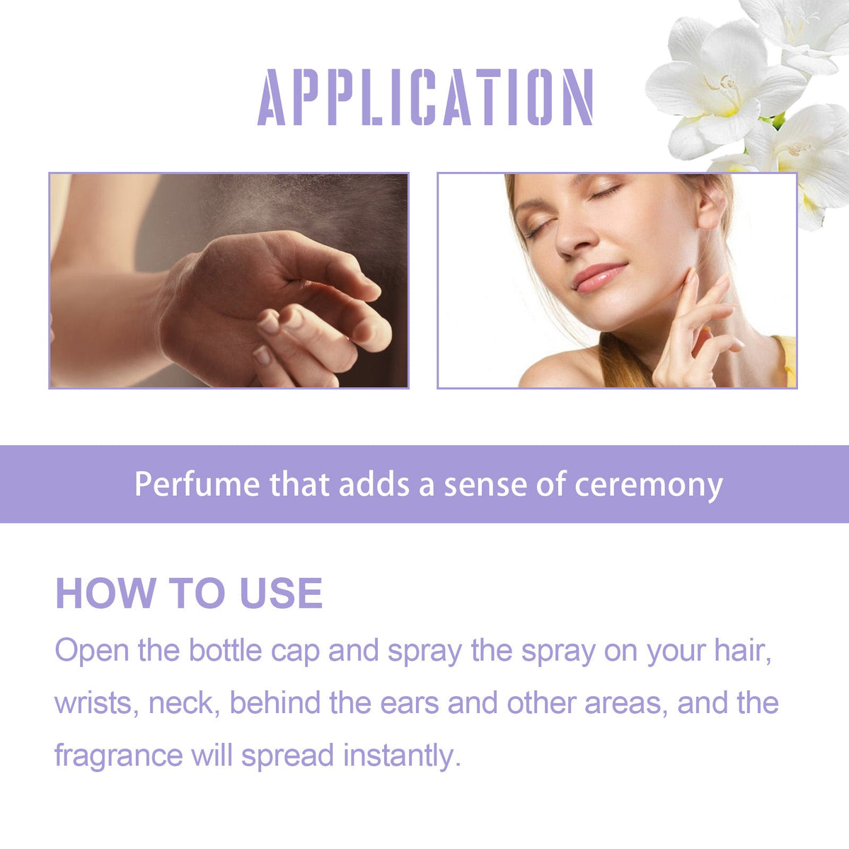 Fine Perfume Mist – Light Orchid Everyday Fragrance