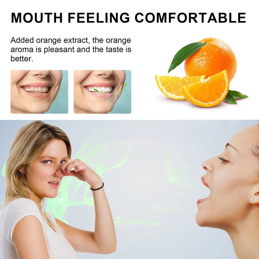 Herbal Mouth Spray for Fresh Breath — Instant Oral Health