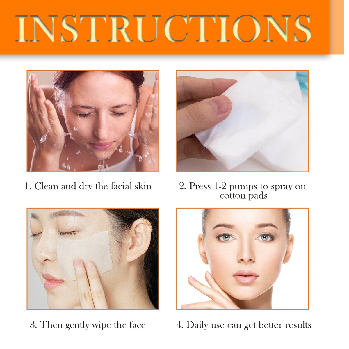 Retinol Spot Correcting Spray for Dark Spots & Tone