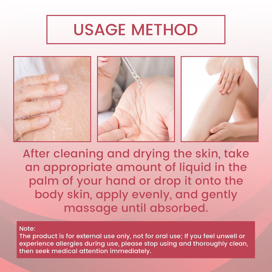Body Oil for Firming & Cellulite Reduction – 7 Plant Extracts