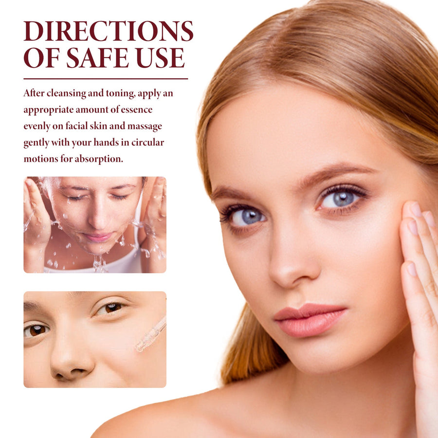 Rosehip Oil Anti-Wrinkle Serum with Vitamin C & E