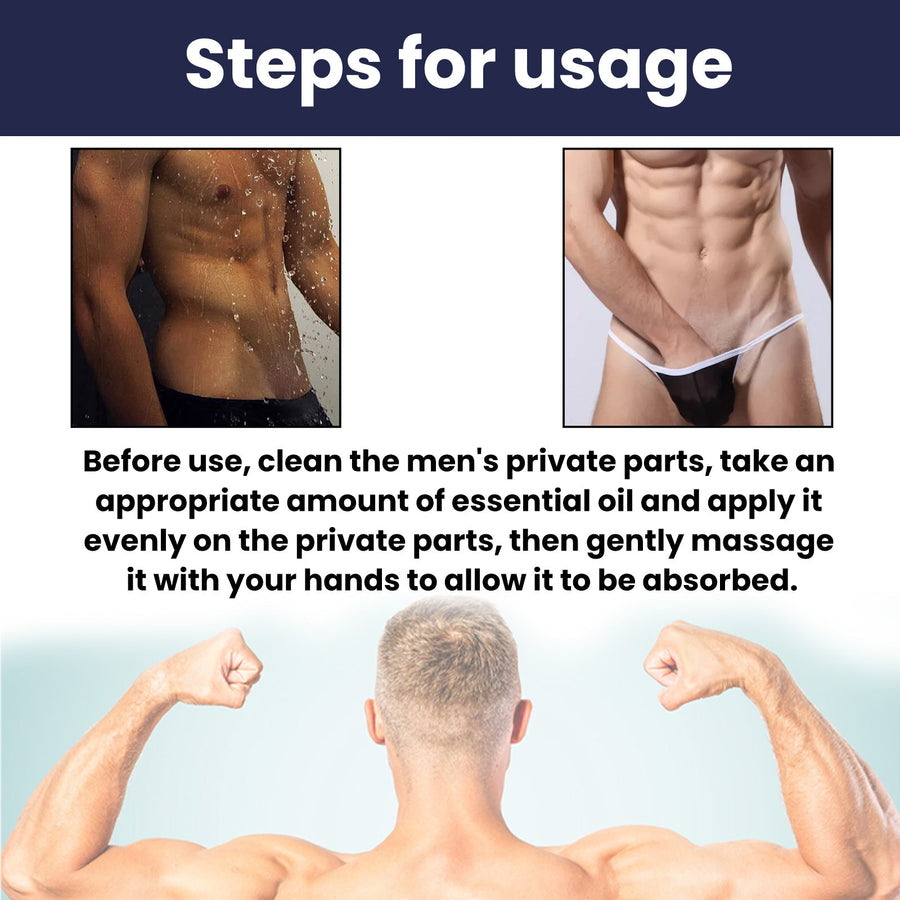 Cloud 9 Performance Oil for Men – Strength & Stamina