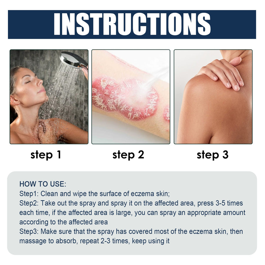 Eczema Therapy Spray — Fast-Acting Relief & Skin Barrier Repair