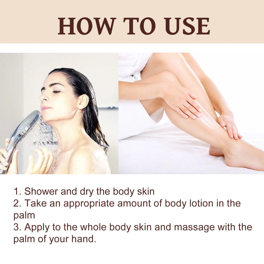 Coffee Anti-Wrinkle Body Lotion for Smooth Hydrated Skin