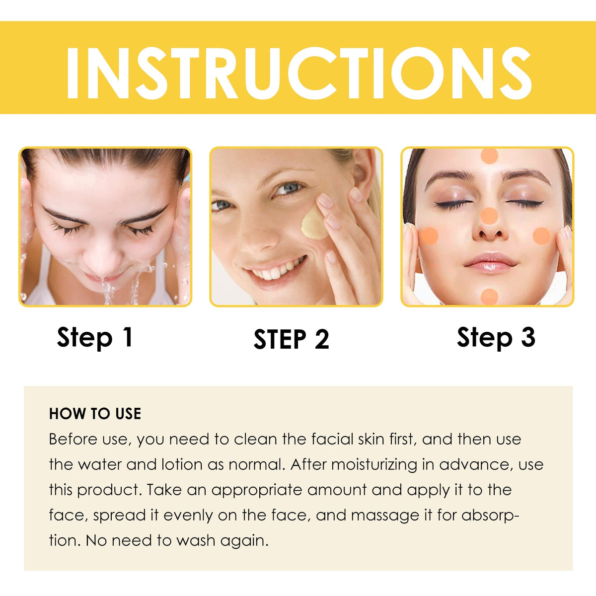 Retinol Night Cream for Fine Lines & Dark Circles