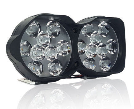 Motorcycle LED Headlight — 6W High-Power Fog / Spot Beam