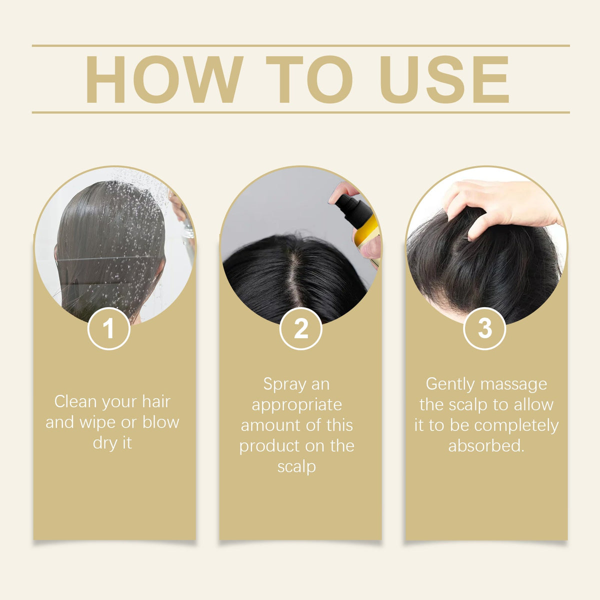 Rosemary Ginger Hair Spray for Stronger-Looking Hair