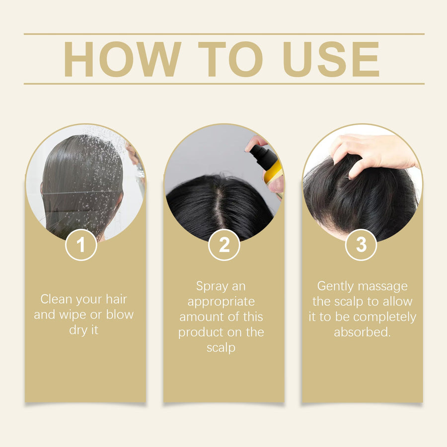 Rosemary Ginger Hair Spray for Stronger-Looking Hair