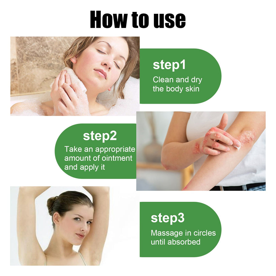 Eczema Ointment — Fast Itch Relief with Herbal Calendula Formula