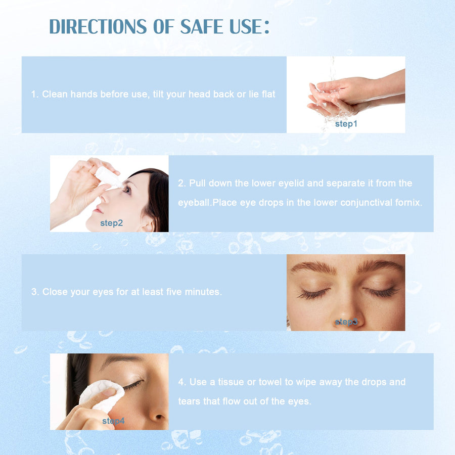 Optic Renew Eye Treatment Drops – Redness Relief & Optic