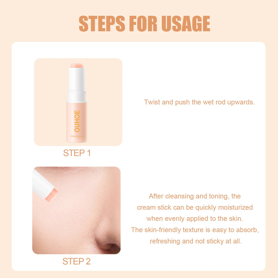 Anti-Wrinkle Balm Stick for Fine Lines & Dull Skin