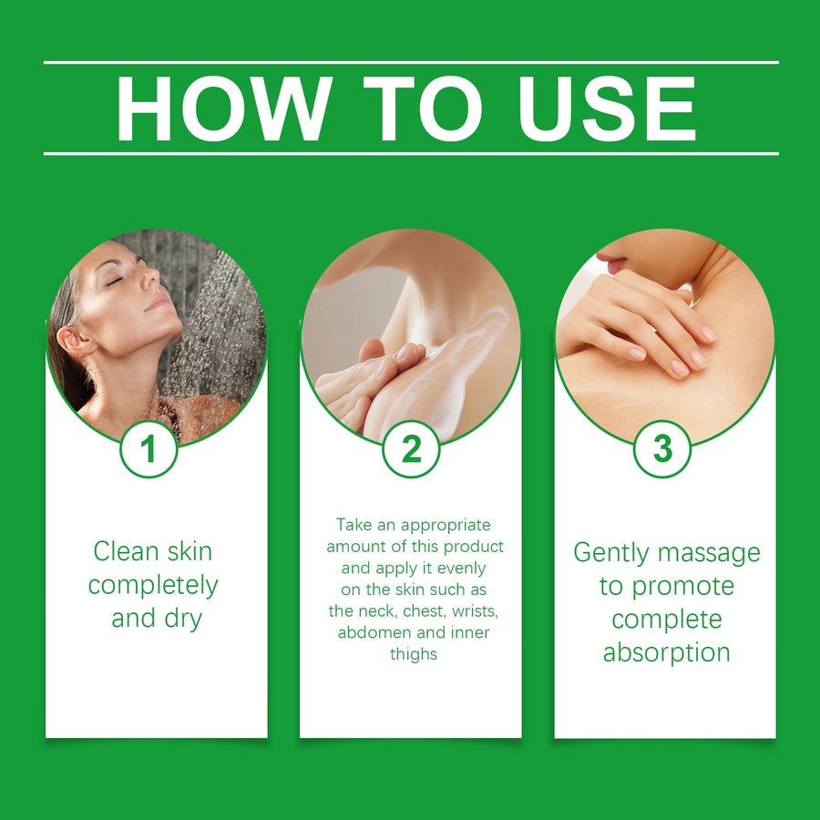 Evening Primrose Body Cream — Menstrual Pain Relief & Skin