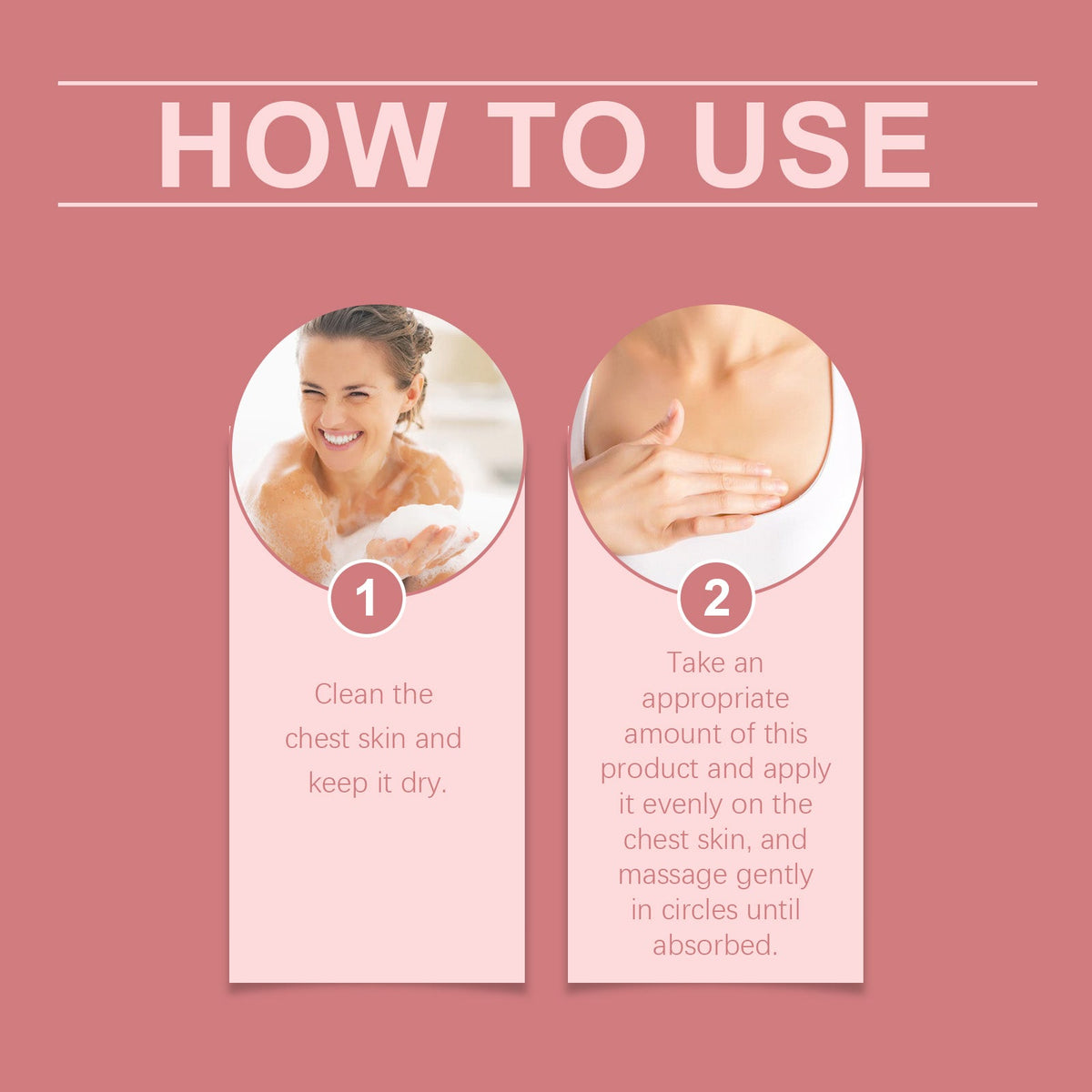 Breast Firming Essence Oil with Retinol & Vitamin E