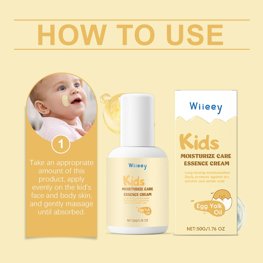 Children's Egg Yolk Oil Moisturizing Body Cream 50g