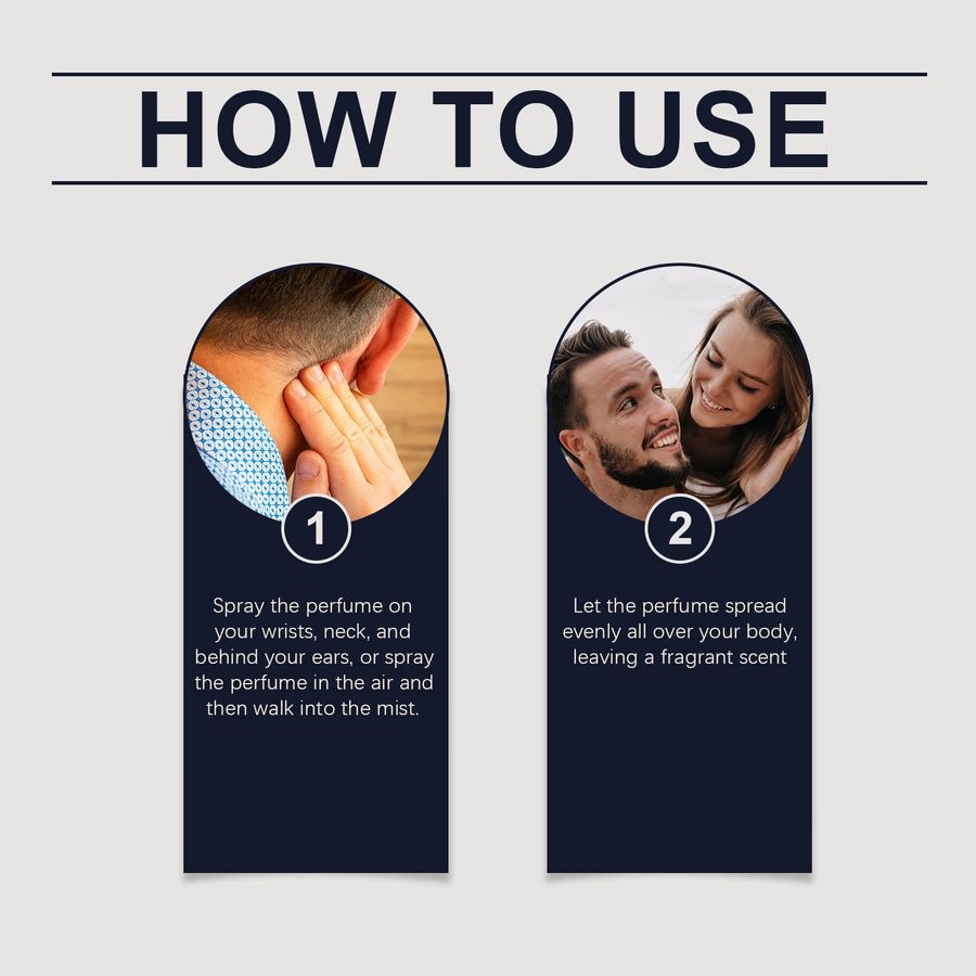 Men's Cologne Spray for Fresh, Date-Ready Confidence