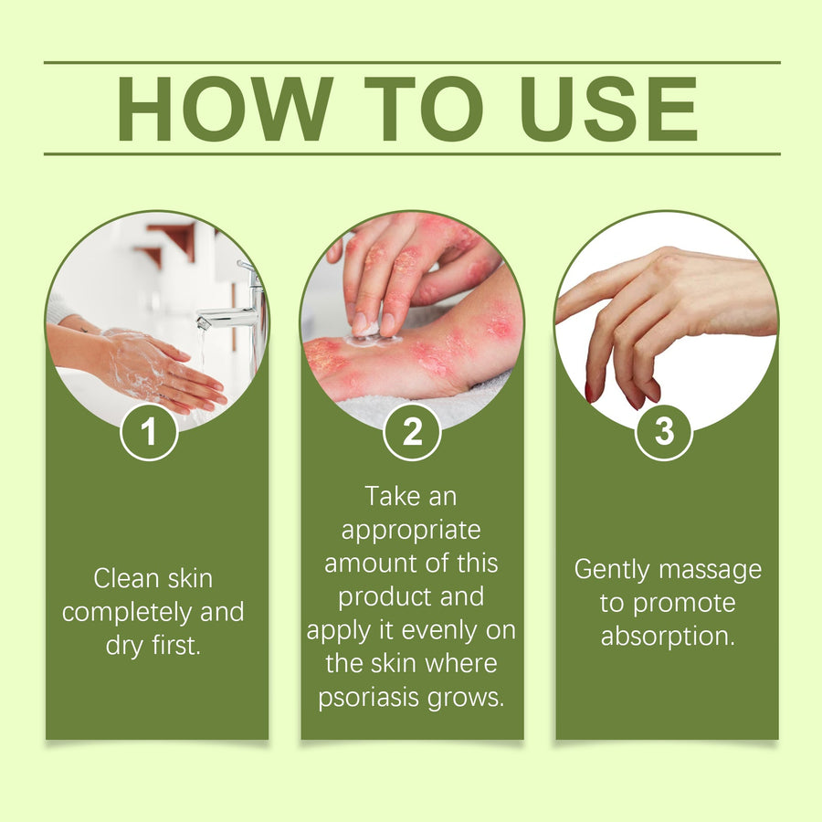 Bee Venom Cream for Psoriasis Redness & Dry Skin Relief