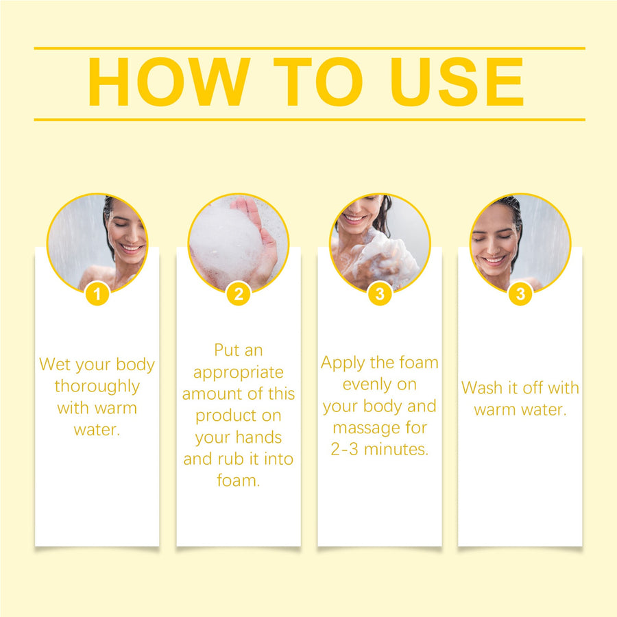 Long-Lasting Fragrance Shower Gel for Smooth Skin