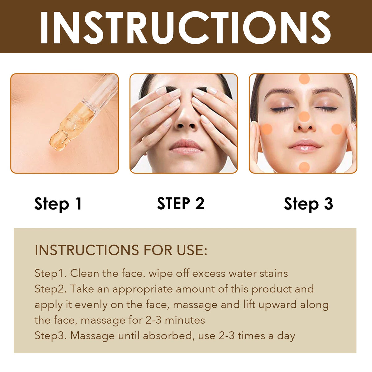 Collagen Facial Essence for Firming & Fine Lines