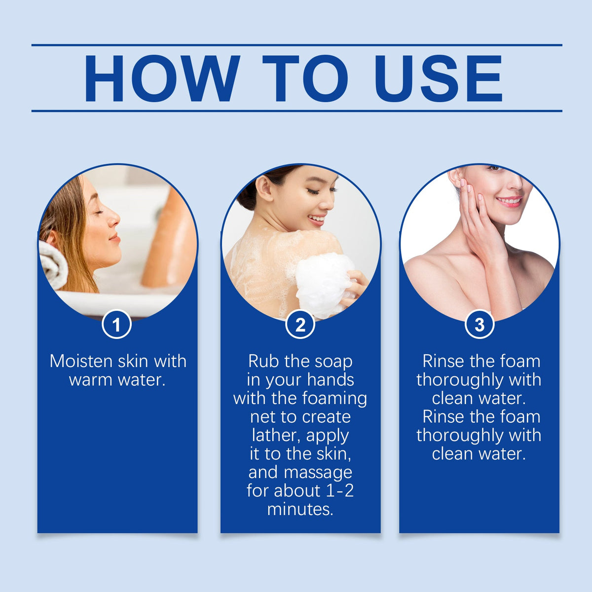 Niacinamide Body Soap for Brighter, Even-Toned Skin