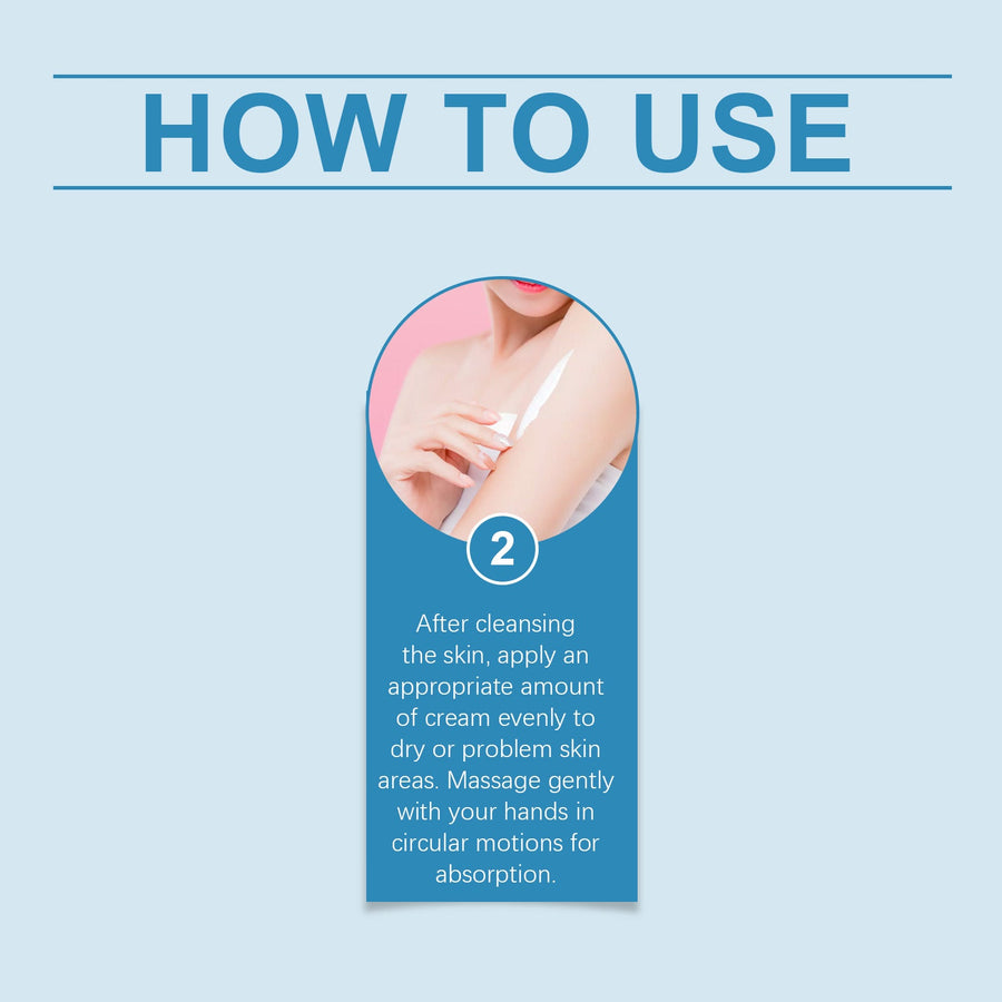 Fragrance-Free Cream for Eczema & Atopic Dry Skin
