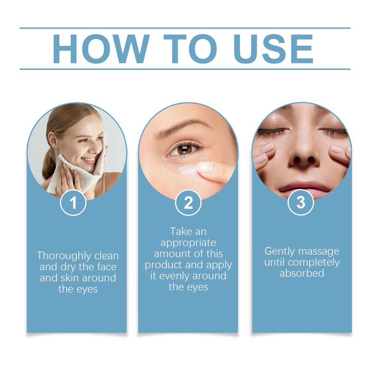 Moisturizing Eye Cream for Under-Eye Bags & Dark Circles