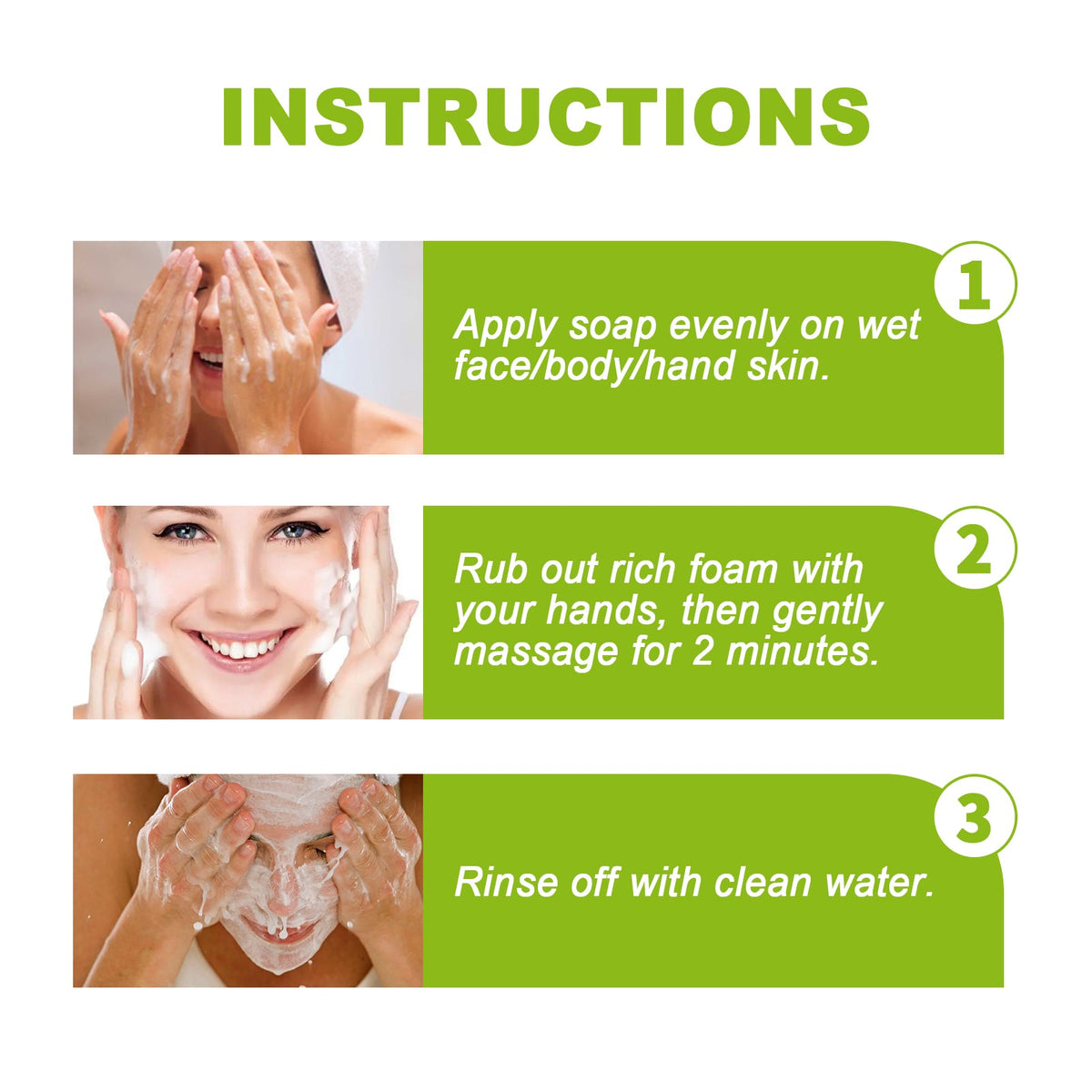 Lemongrass Body Soap - Brighten Skin & Fade Acne Marks