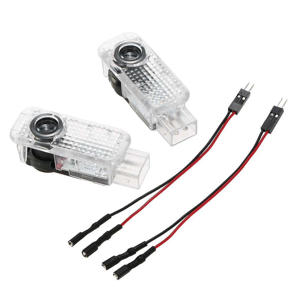 Audi Door LED Logo Projector Lights — Ghost Shadow Courtesy