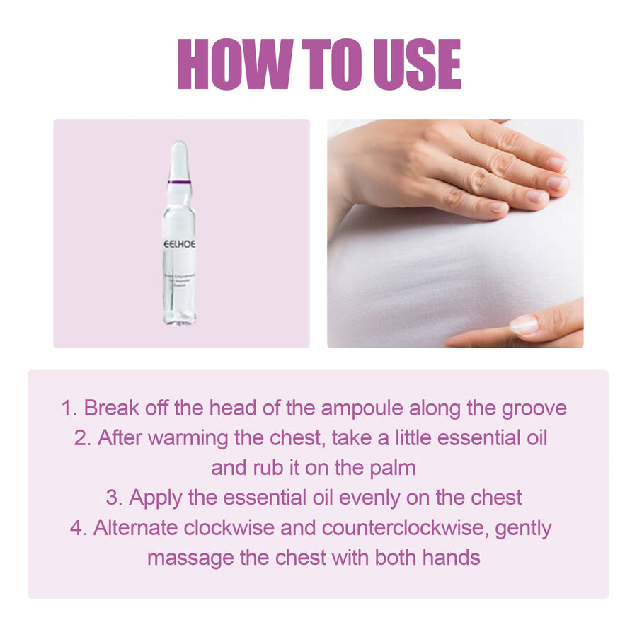 Natural Breast Enhancement Oil – Lift, Plump & Firm Bust