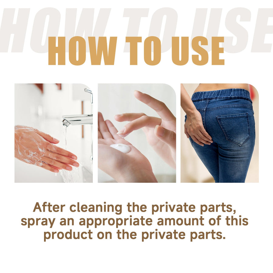Hemorrhoid Treatment Spray — Plant‑Based Relief for Pain