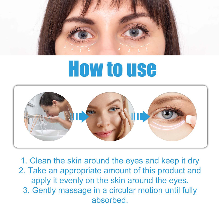 Coffee Extract Eye Cream for Dark Circles & Puffiness
