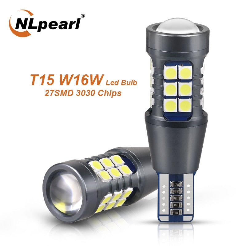 T15 LED Bulb — 360° Backup Lights 30,000h, CANbus‑Free