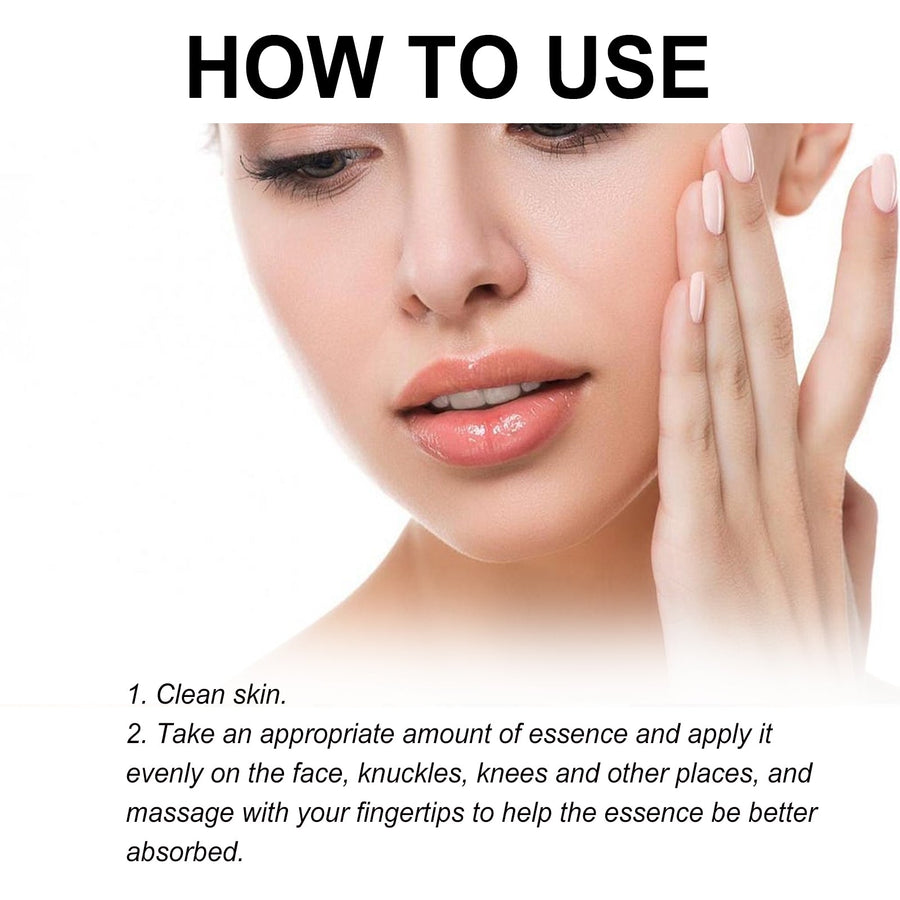Glutathione Vitamin C Serum for Dark Spots & Elbows