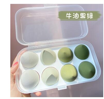 Makeup Sponge Set for Smooth, Even Foundation Blending