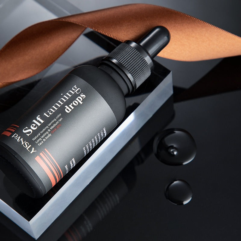 Self-Tanning Drops for Even, Natural-Looking Color